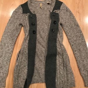 Chunky knit BKE duster